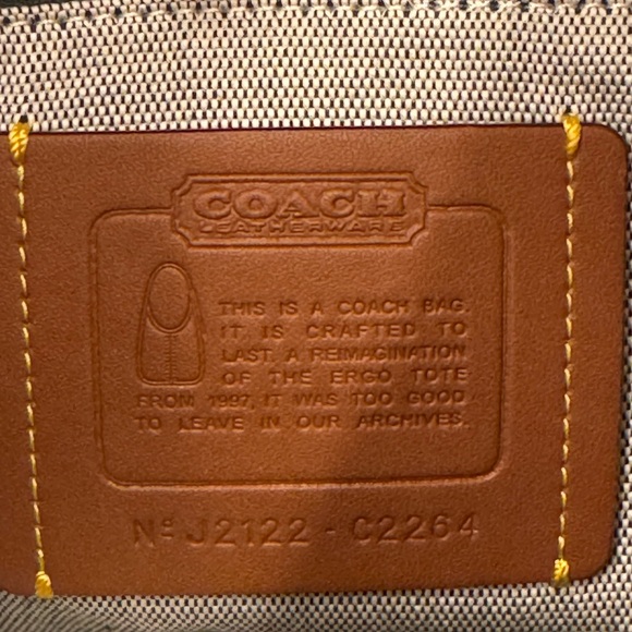 Coach Ergo 33 - Picture 12 of 12